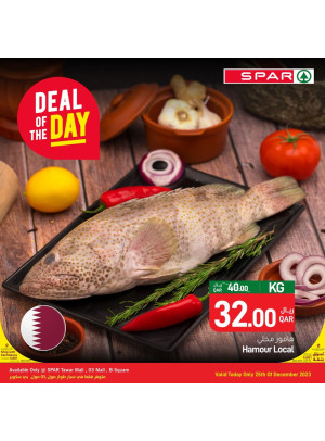 Fresh Fish Offers - Tawar Mall, B Square & 03 Mall