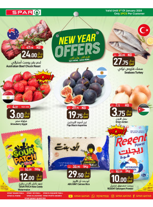 New Year Offers