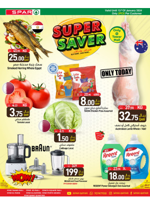 Super Saver Offers