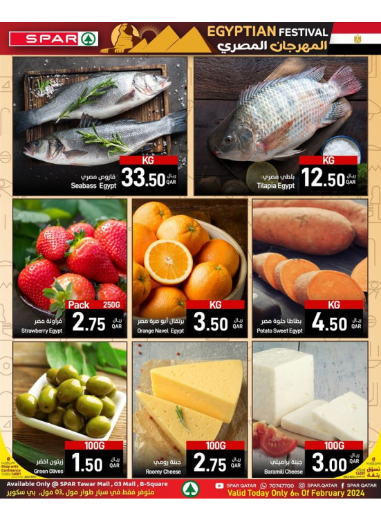 Egyptian Festival Offers - Tawar Mall, B Square & 03 Mall