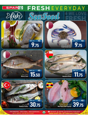 Fresh Seafood Offers