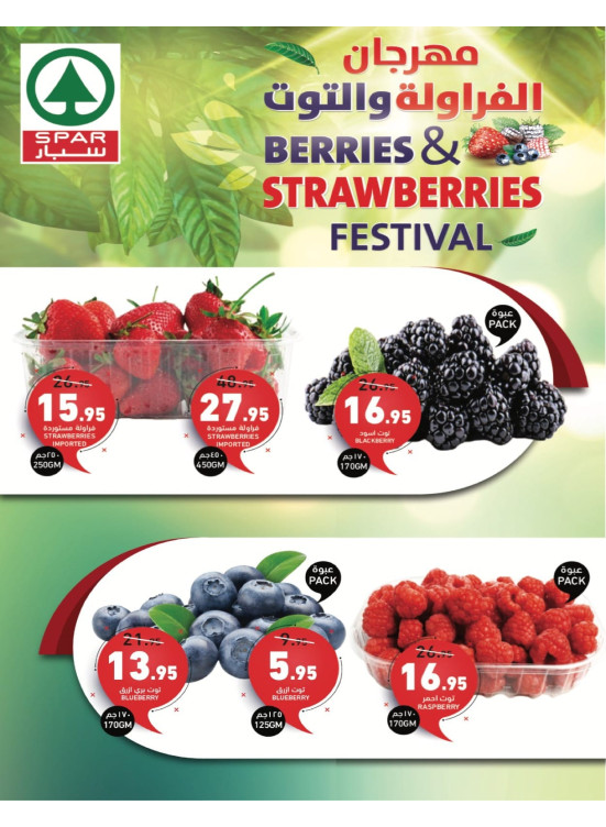 مهرجان الفراولة والتوت