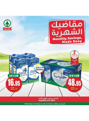 عروض مقاضيك الشهرية، العدد الرابع - الأسبوع الثاني