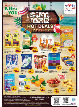Summer Hot Deals