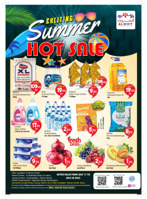 Summer Hot Deals