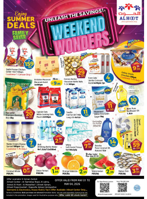 Weekend Wonders