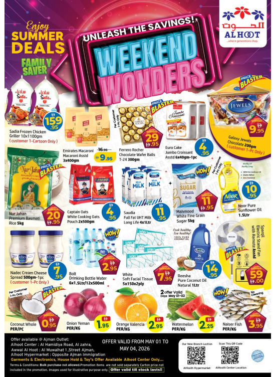 Weekend Wonders