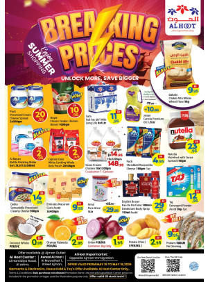 Breaking Prices