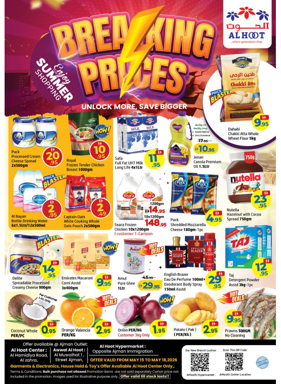 Breaking Prices
