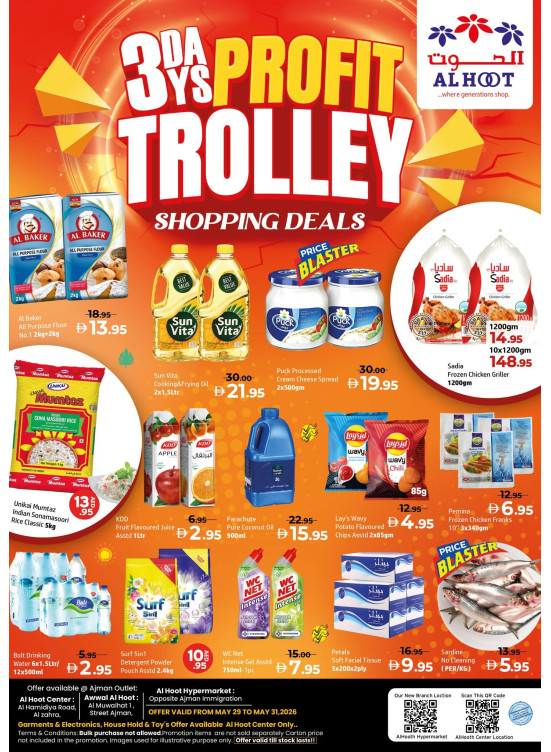 3-Days Profit Trolley