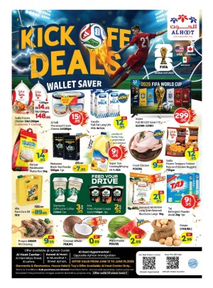 Kick Off Deals
