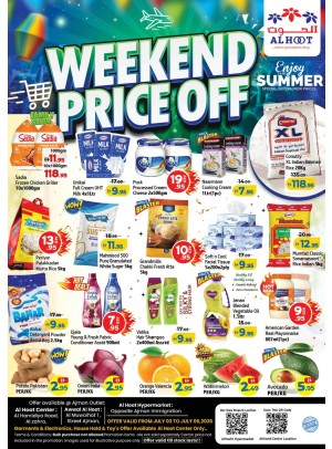 Weekend Price Off
