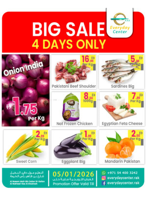 Big Sale - Ras Al Khaimah