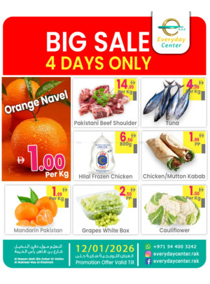 Big Sale - Ras Al Khaimah