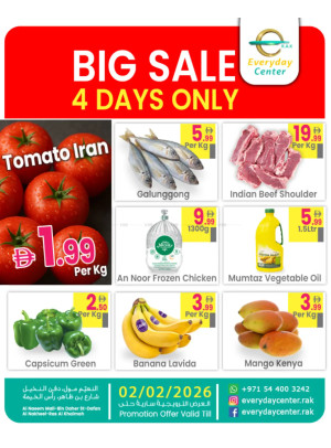 Big Sale - Ras Al Khaimah