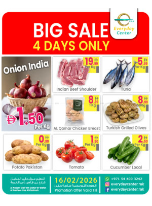 Big Sale - Ras Al Khaimah