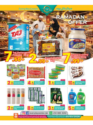 Ramadan Offers - Ras Al Khaimah