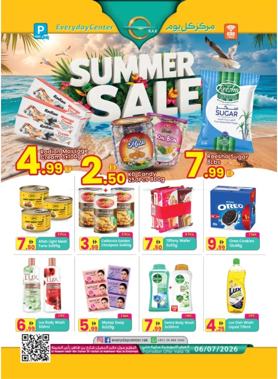 Summer Sale - Ras Al Khaimah