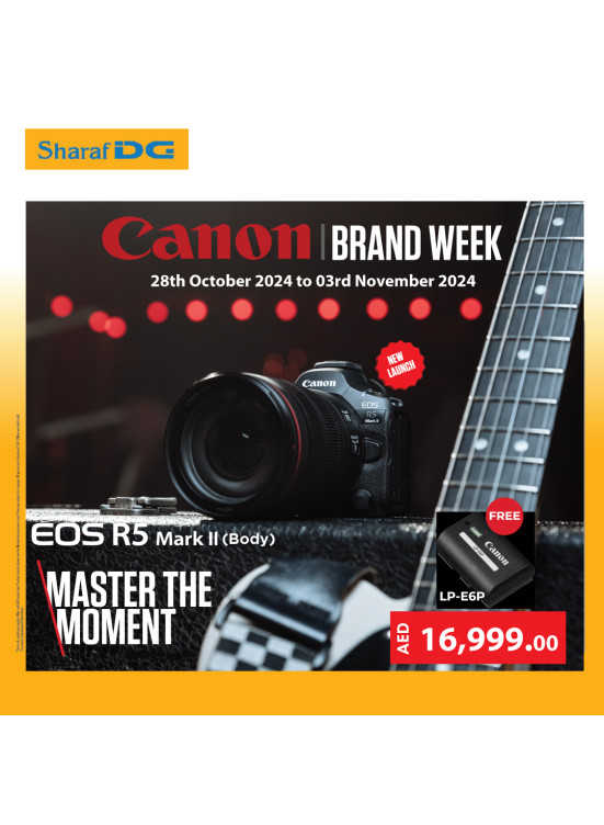 Canon Brand Week