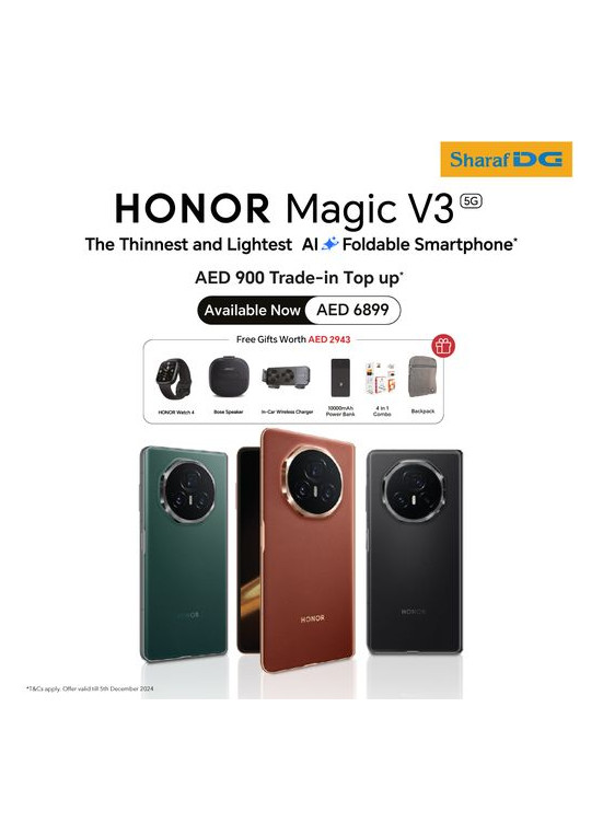 Sale On HONOR Magic V3
