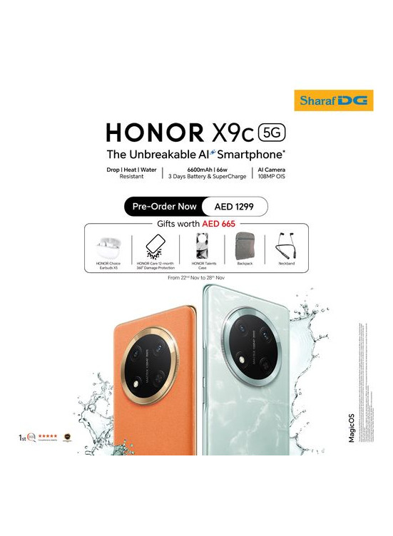 عروض على Honor X9C