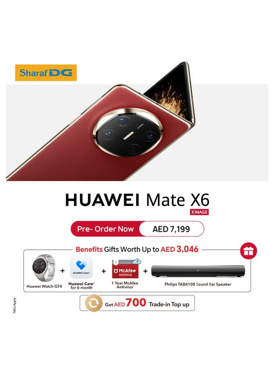 عروض على Huawei Mate X6
