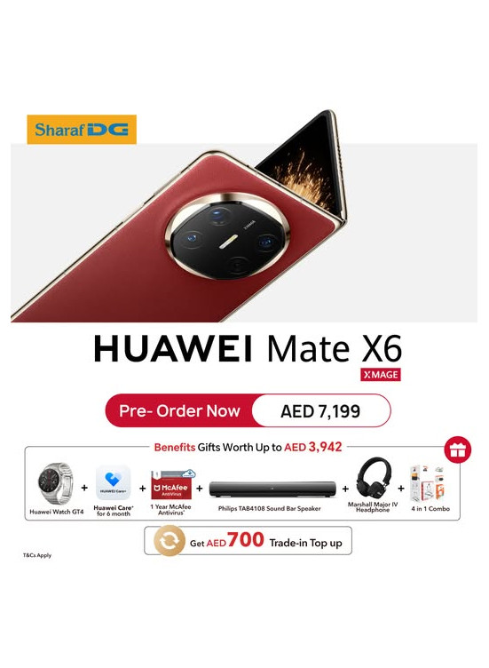 عروض على Huawei Mate X6