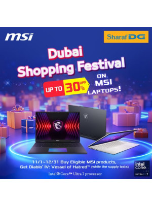 Get Up To 30% Off On MSI Laptops