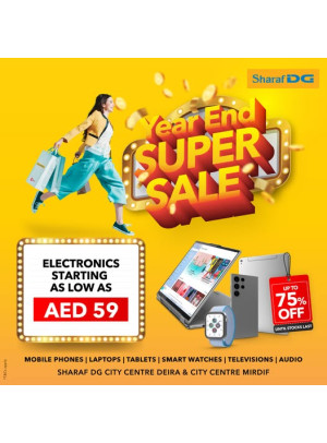 Year-End Super Sale