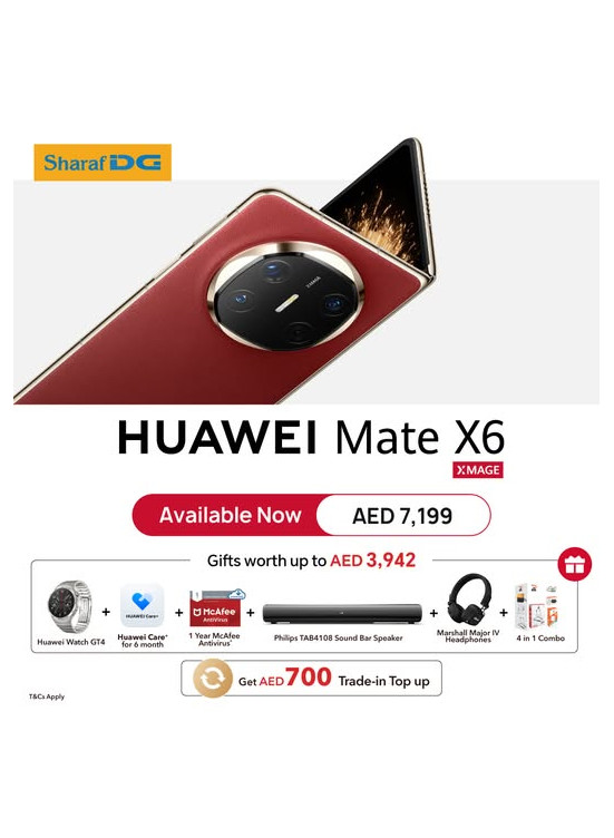 Sale On Huawei Mate X6