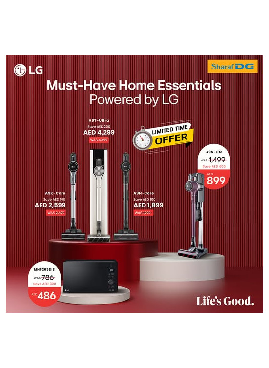 LG’s Premium Vacuum Cleaners