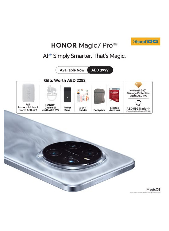 HONOR Magic7 Pro 5G Offers