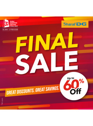 Final Sale