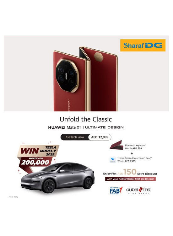 Sale On Huawei Mate XT