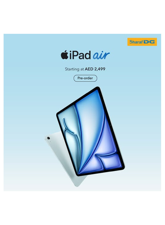 Sale On iPad Air