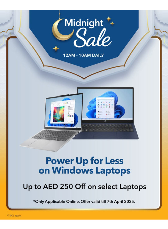 Midnight Sale