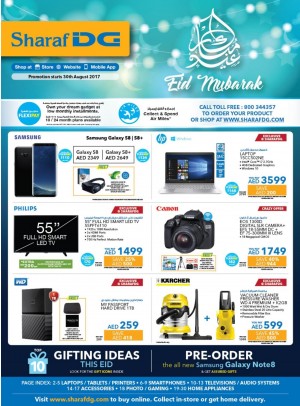 Eid Mubarak Offers
