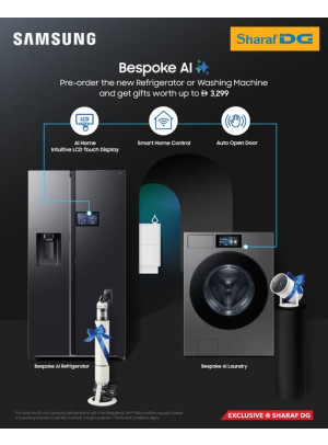 Home Appliances With Samsung