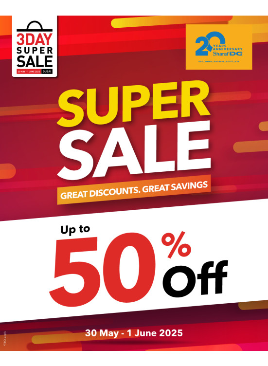 Super Sale