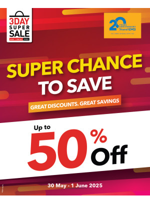 Super Chance To Save