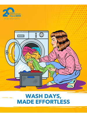 Wash Day Deals