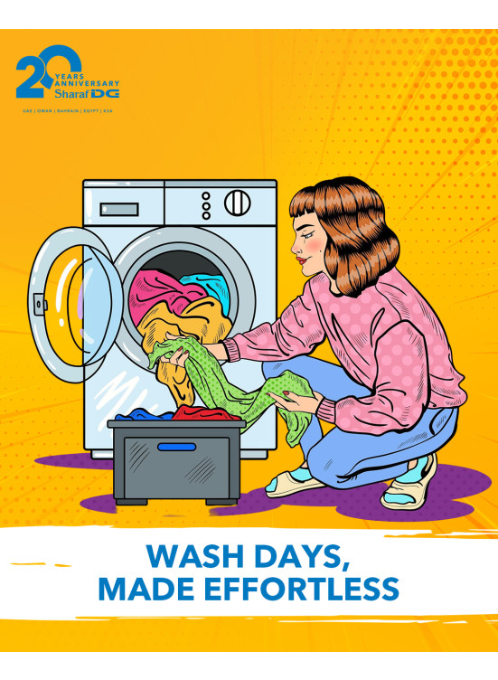Wash Day Deals