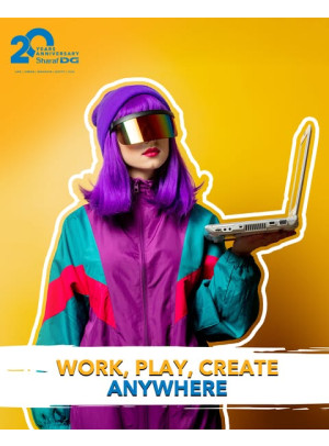 Work & Play & Create Anywhere