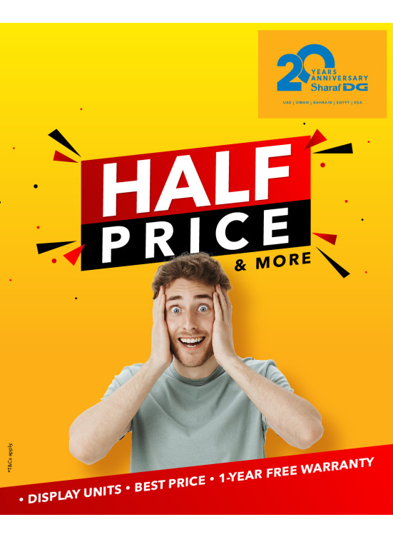 Half Price Offers