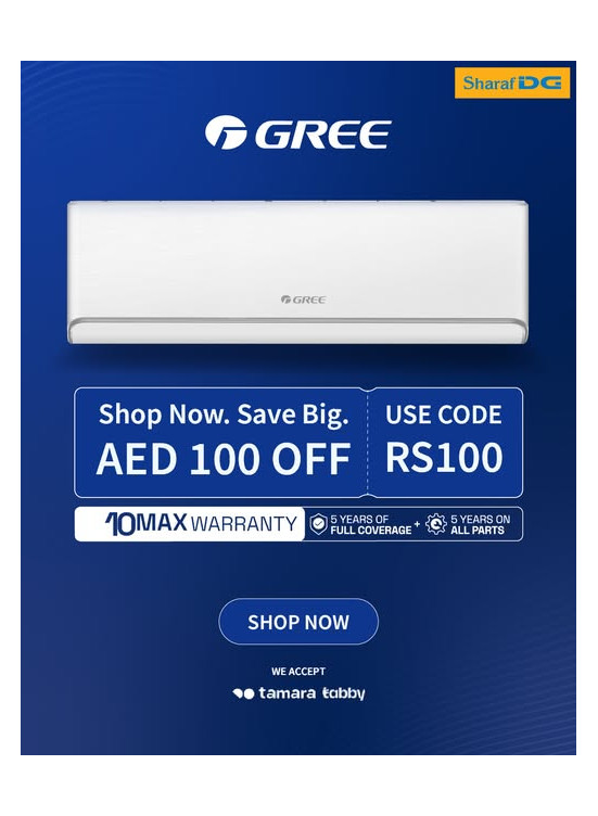 Stay Cool And Save With GREE
