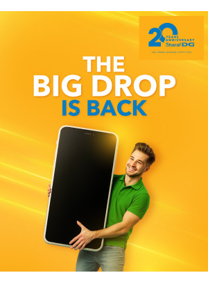 The Big Drop Is Back