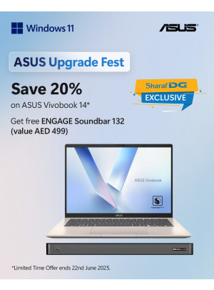 Save 20% On The ASUS Vivobook 14