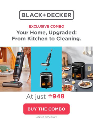 Exclusive Black & Decker Combo