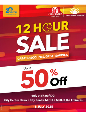 12 Hours Sale