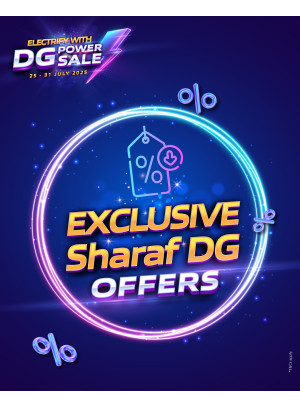 Exclusive Sharaf DG Offers
